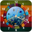 Icono de programa: Clock Aquarium Live Wallp…