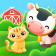 My First Animals ~ Animal sounds games for babies icon