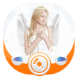 Icono de programa: Angel Wings Photo Editor