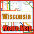Icon of program: Wisconsin USA Metro Map O…