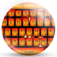 Icono de programa: Theme TouchPal Led Orange