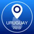 Icon of program: Uruguay Offline Map + Cit…