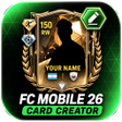 Icono de programa: FC Mobile 26 Card Creator