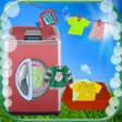 Icon of program: Kids Washing Luandry Clot…