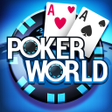 Icono del programa: Poker World - Offline Tex…