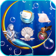 Icono de programa: Sea Mermaid Theme Wallpap…