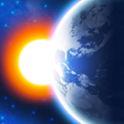 Icono de programa: 3D EARTH PRO - local weat…