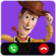 Fake call from Woody icon