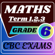 Icon of program: Grade 6 Maths Exams  Answ…