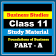 Icon of program: Business Study Class 11 S…