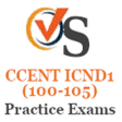 Icon of program: CCENT ICND1 Practice Exam