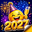 Icono de programa: New Year Stickers for Wha…