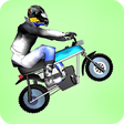 Icono de programa: Wheelie Challenge 2D - mo…