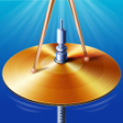 Drum Live: Real drum set drum kit music drum beat icon