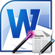Icono de programa: MS Word Resume Template S…