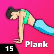 Icon of program: Plank Workout - Fat Burni…