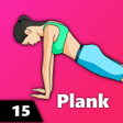 Icon of program: Plank Workout - Fat Burni…