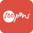 Icono de programa: 100pins - Free Group Mess…