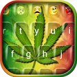 Icon of program: Weed Rasta Emoji Keyboard