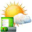 Icono de programa: Weather In Taskbar Softwa…