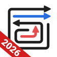 Icono de programa: Arrows Run: Smart Puzzle …