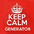 Icon of program: Keep Calm Generator