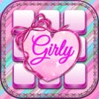 Icon of program: Cute Girly Keyboard Theme…