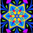 Kaleido Draw a kaleidoscope drawing pad icon