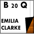 Icon of program: Emilia Clarke Best 20 Quo…
