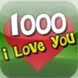 Icon of program: 1000 I Love You!