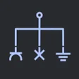 Icono de programa: PROTOSchem - wiring diagr…