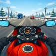 Icon of program: Moto Driving Race: Traffi…