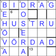Icono de programa: Compact Crossword