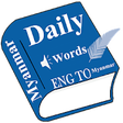 Icon of program: Daily Words English to My…